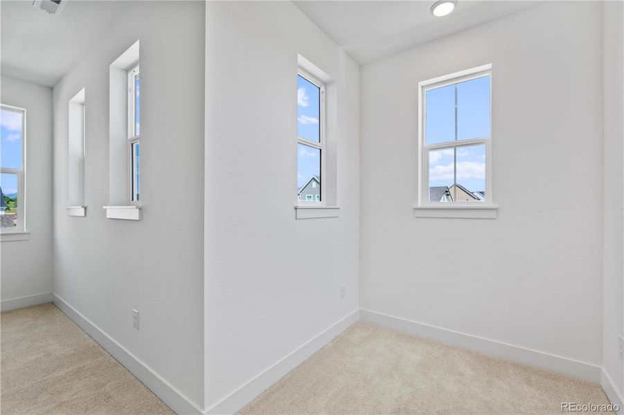 Spacious, unfurnished interior of a new home in Dillon Pointe - Journey, Westminster (Image 24).