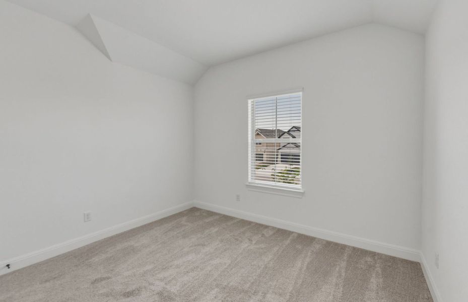 Spacious, unfurnished interior of a new home in Santa Rita Ranch, Liberty Hill (Image 18). Spacious, unfurnished interior of a new home in Santa Rita Ranch, Liberty Hill (Image 18).