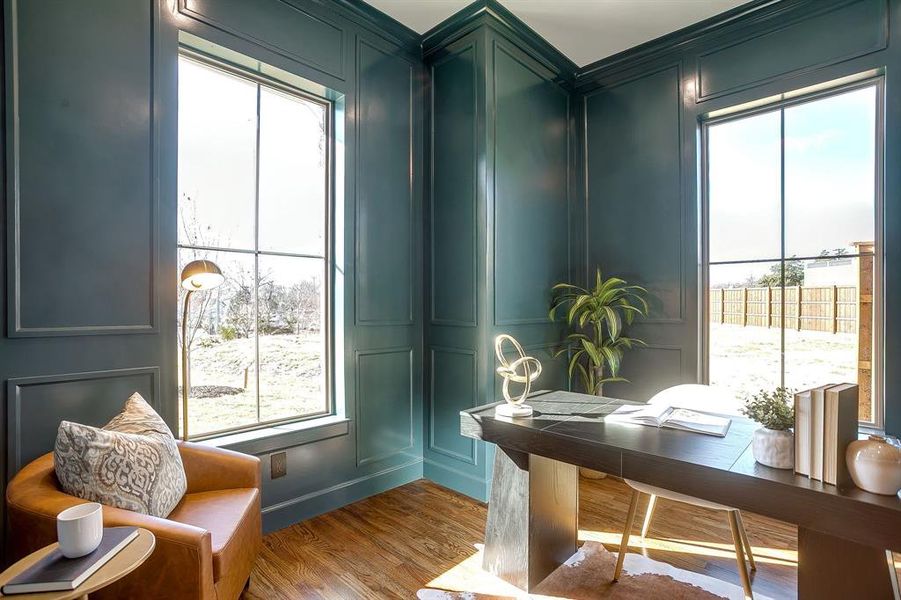 Furnished interior view inside a new home in , Grapevine (Image 30). Furnished interior view inside a new home in , Grapevine (Image 30).