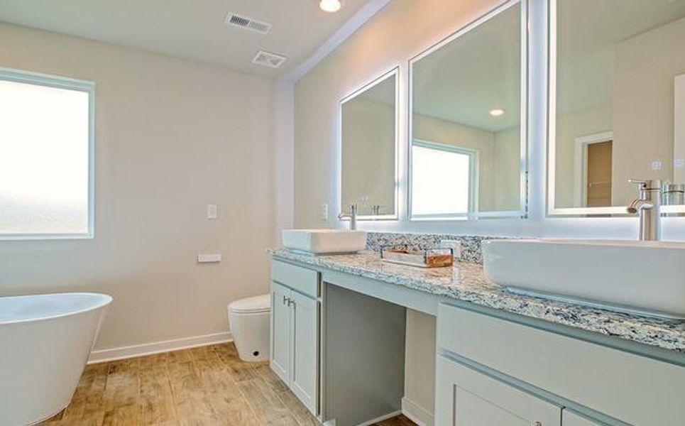 Furnished interior view inside a new home in Jones Crossing, Hogansville (Image 25).