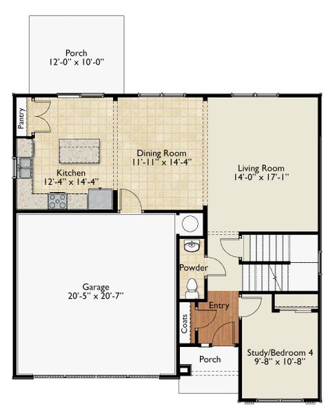 The Holland First Floor