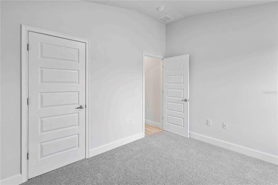 Spacious, unfurnished interior of a new home in The Preserve at Laurel Lake, Lake City (Image 23).