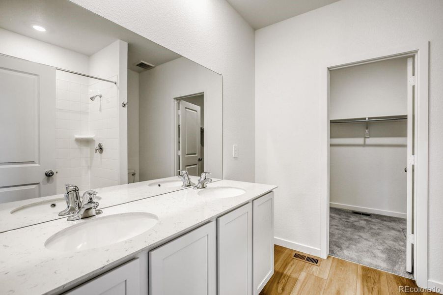 Furnished interior view inside a new home in Ledge Rock, Johnstown (Image 5). Furnished interior view inside a new home in Ledge Rock, Johnstown (Image 5).