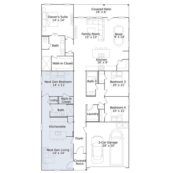 2D floor plan layout of this home in Sunterra, Katy, TX (Image 2). 2D floor plan layout of this home in Sunterra, Katy, TX (Image 2).