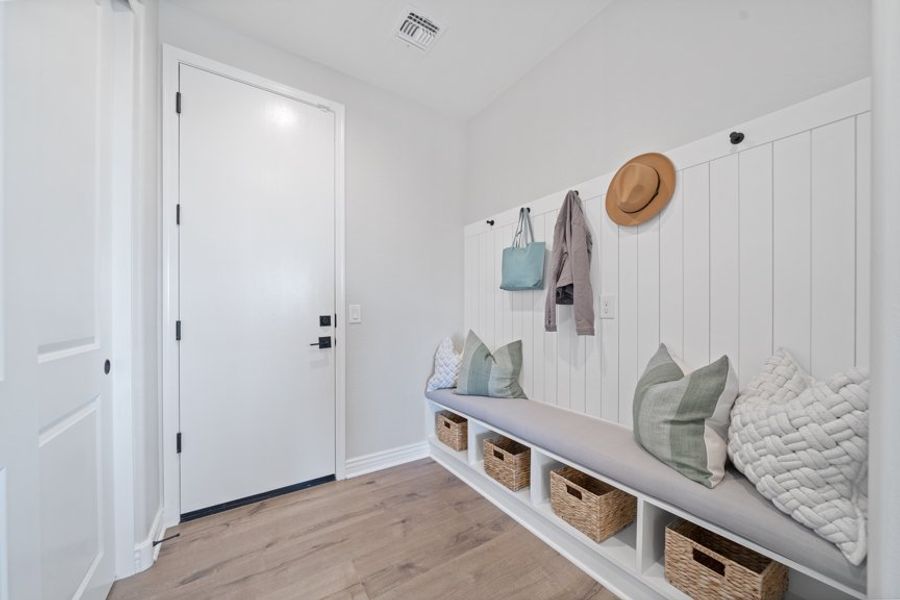 Furnished interior view inside a new home in Combs Ranch, San Tan Valley (Image 6).