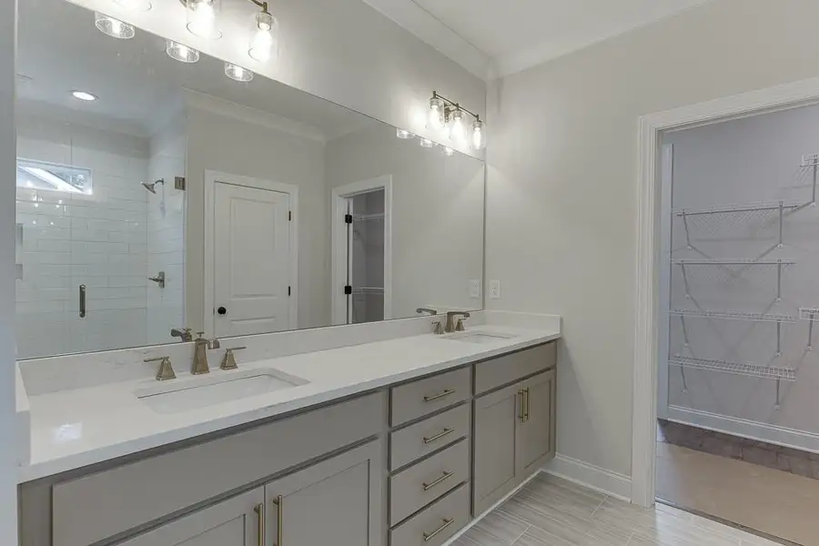 Furnished interior view inside a new home in , Buford (Image 3).