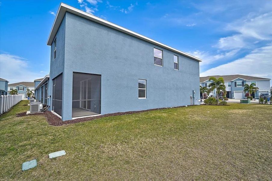 Exterior details and patio area of a home in , Bradenton (Image 31). Exterior details and patio area of a home in , Bradenton (Image 31).