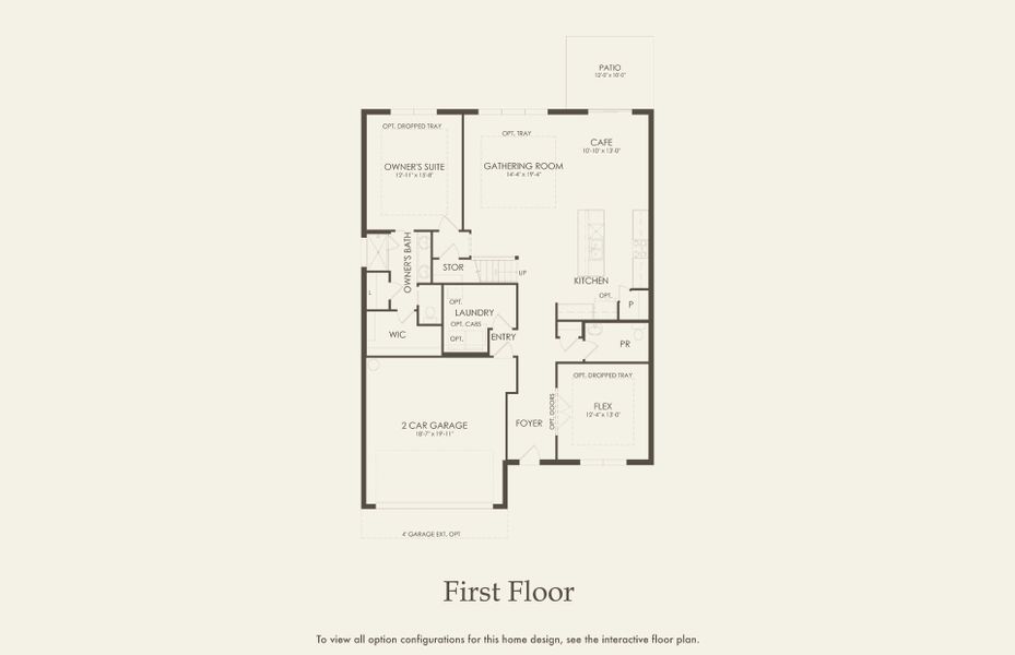 Whitestone Floorplan