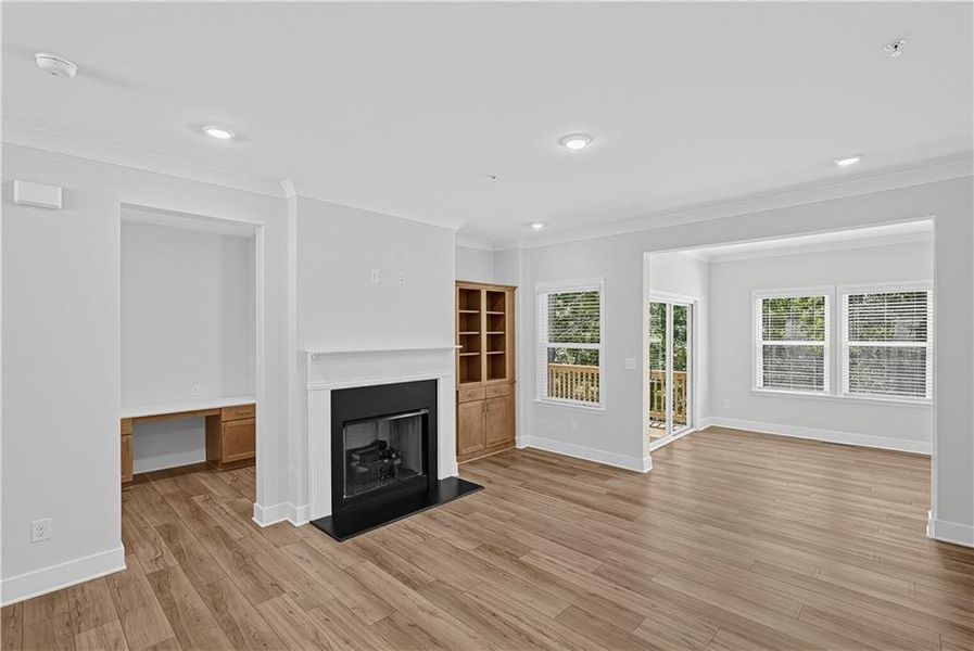 Spacious, unfurnished interior of a new home in , Woodstock (Image 12).