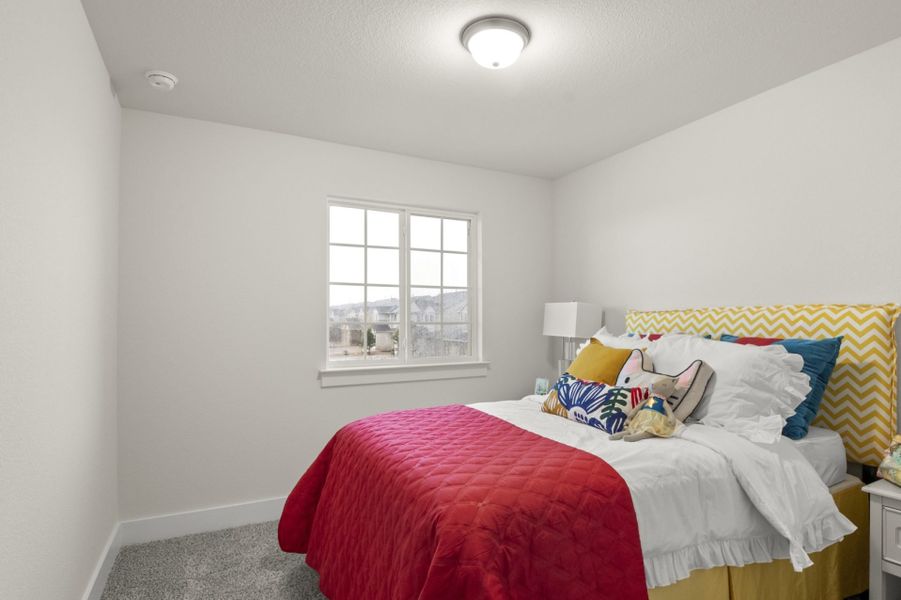 Furnished interior view inside a new home in Saddle Creek Twinhomes, Georgetown (Image 7).
