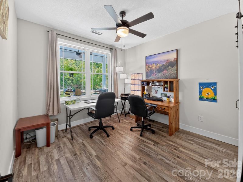 Furnished interior view inside a new home in , Rutherfordton (Image 17).