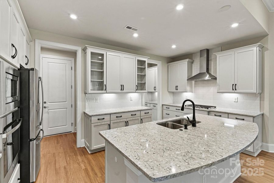 Furnished interior view inside a new home in , Charlotte (Image 13). Furnished interior view inside a new home in , Charlotte (Image 13).