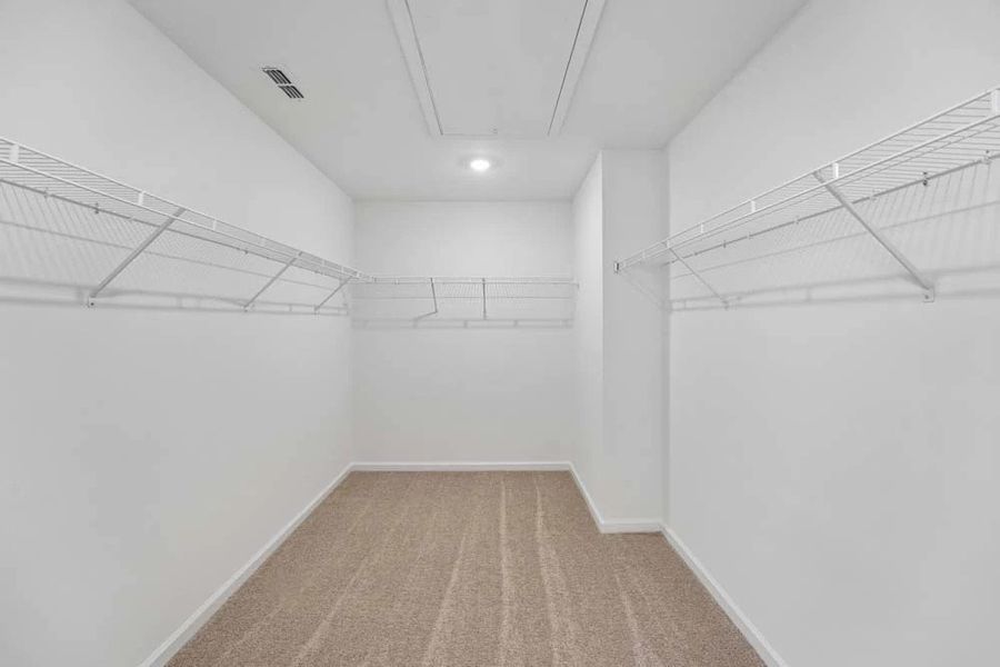 Primary Bedroom Walk-In Closet