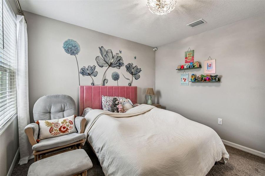 Furnished interior view inside a new home in Pasadena Point, Wesley Chapel (Image 17).