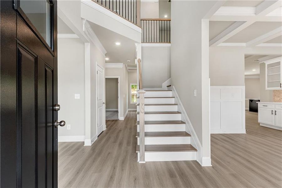 Spacious, unfurnished interior of a new home in Hidden Fields, Hoschton (Image 44).