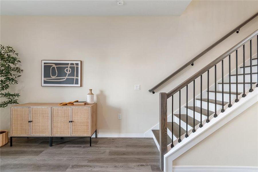Furnished interior view inside a new home in , Tampa (Image 5).