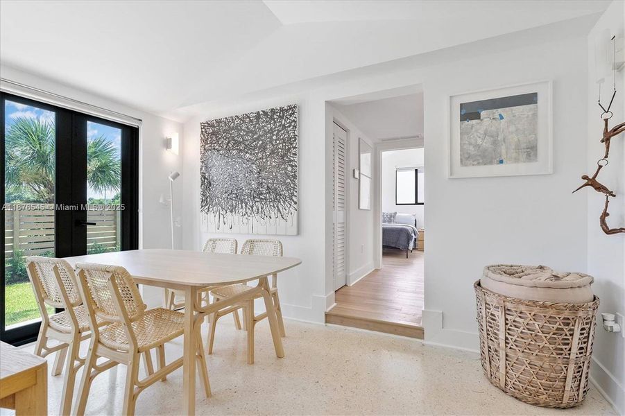 Furnished interior view inside a new home in , Miami (Image 20). Furnished interior view inside a new home in , Miami (Image 20).