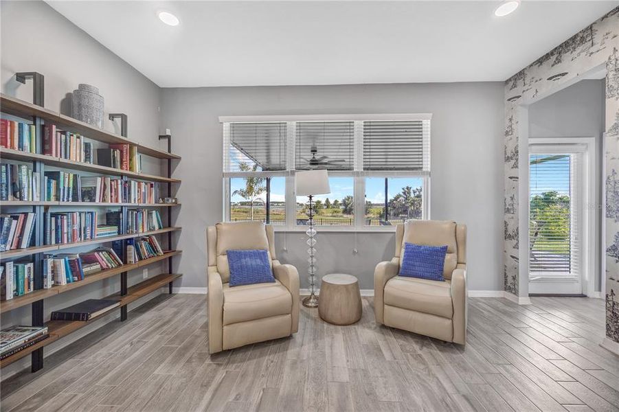 Furnished interior view inside a new home in , Wesley Chapel (Image 11).