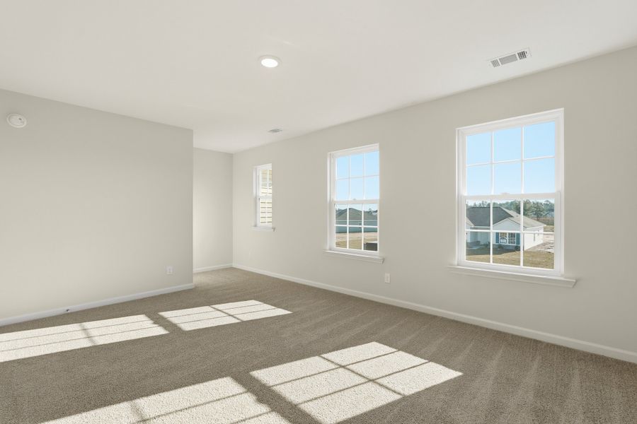 Representative unfurnished interior of a home built from the The Catherine by RTS Homes in Tibet Road at Sassafras, Allenhurst (Image 30).