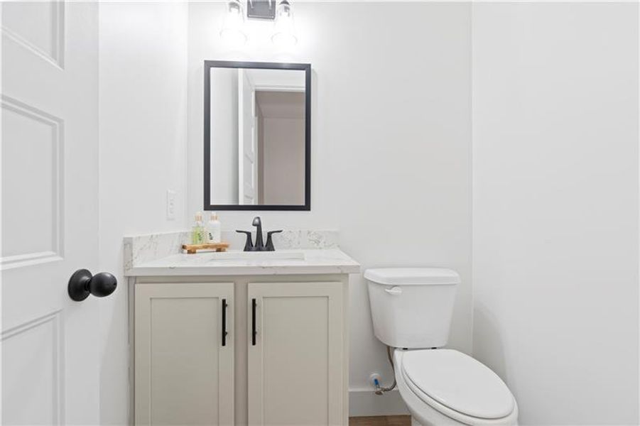 Furnished interior view inside a new home in , Carrollton (Image 10).