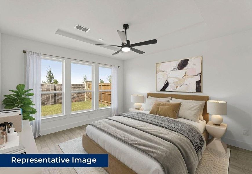 Furnished interior view inside a new home in Birdsong, Mansfield (Image 17). Furnished interior view inside a new home in Birdsong, Mansfield (Image 17).