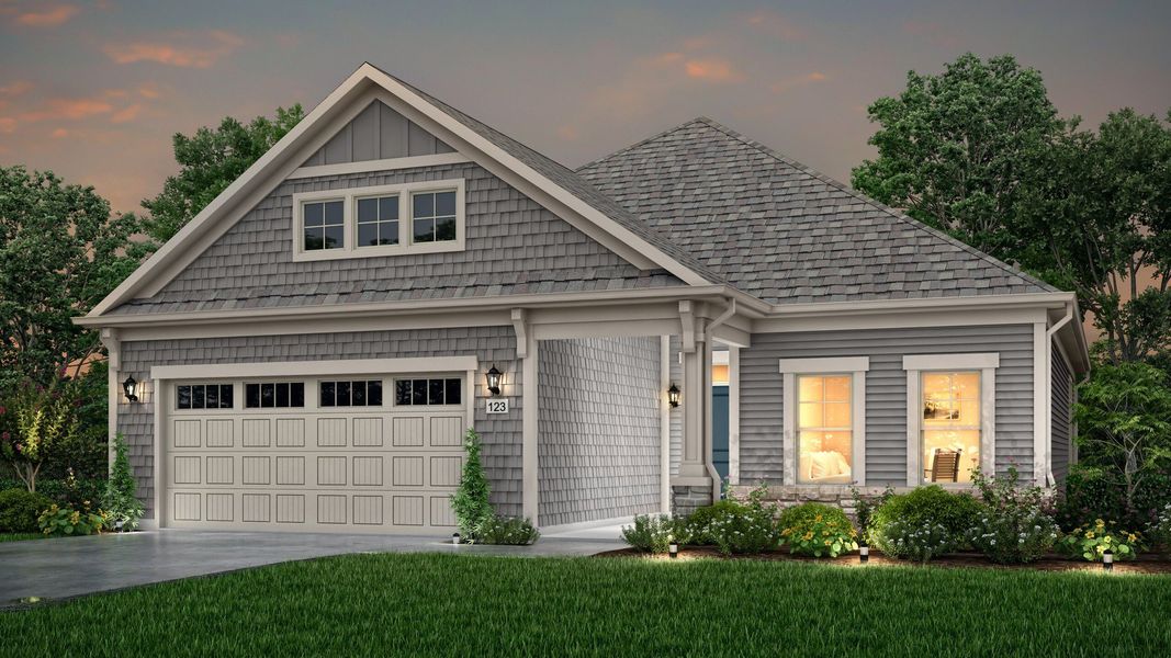 Representative exterior photo of a completed home built from the Salerno by Epcon Communities in The Grove at Haven Hill, Lenoir City, TN (Image 24). Representative exterior photo of a completed home built from the Salerno by Epcon Communities in The Grove at Haven Hill, Lenoir City, TN (Image 24).