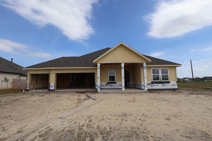 One story home with 5 beds, 3 baths, and 3 car garage