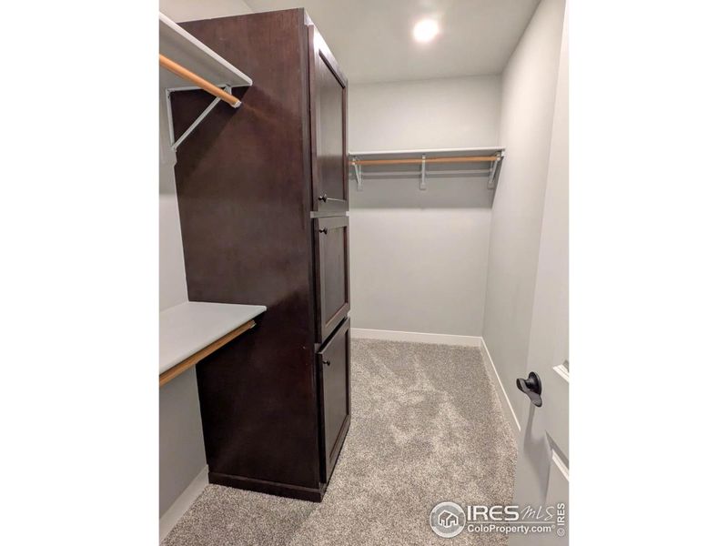 Primary Bedroom Walk-in Closet