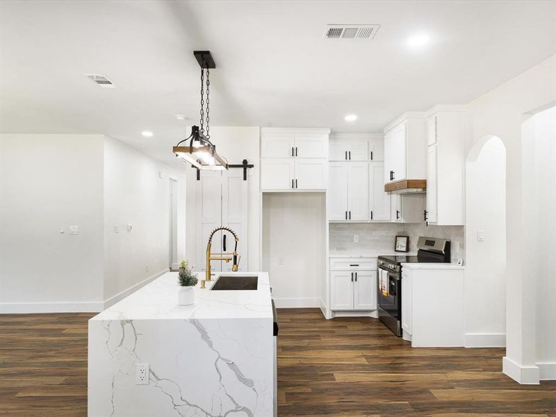 Furnished interior view inside a new home in , Trinidad (Image 7). Furnished interior view inside a new home in , Trinidad (Image 7).