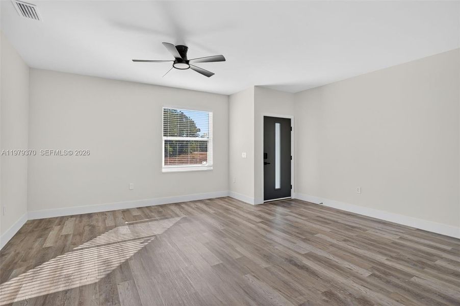 Spacious, unfurnished interior of a new home in , Lehigh Acres (Image 24). Spacious, unfurnished interior of a new home in , Lehigh Acres (Image 24).