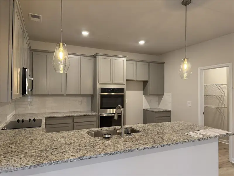 Furnished interior view inside a new home in Southern Hills, McDonough (Image 5).