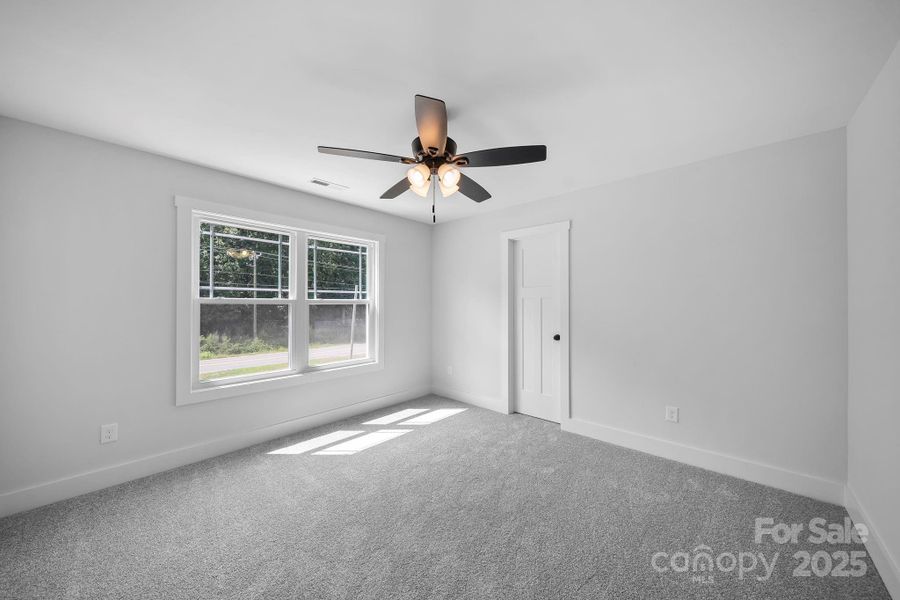 Spacious, unfurnished interior of a new home in , Wingate (Image 25).