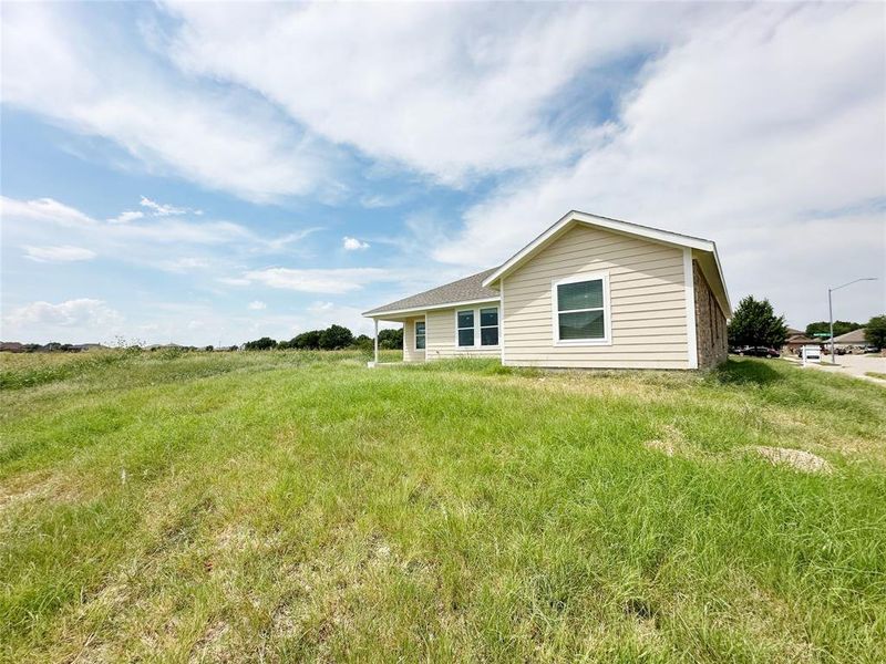 Exterior details and patio area of a home in , Fort Worth (Image 3).