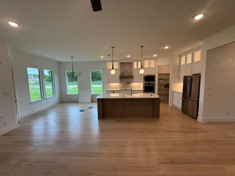 Spacious, unfurnished interior of a new home in King Crossing Estates, Van Alstyne (Image 13).
