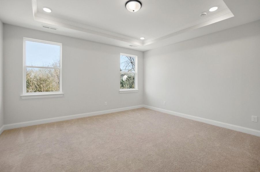 Spacious, unfurnished interior of a new home in Founders Landing | 55+ Community, Gastonia (Image 32). Spacious, unfurnished interior of a new home in Founders Landing | 55+ Community, Gastonia (Image 32).