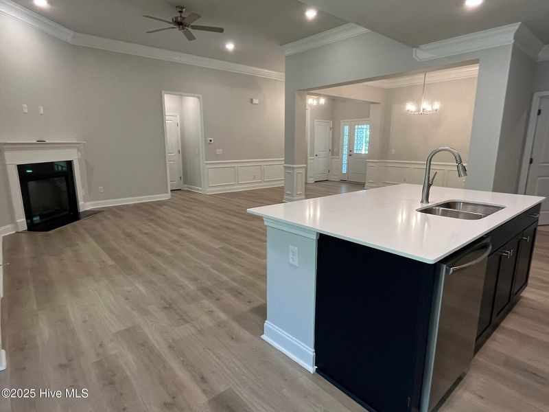Furnished interior view inside a new home in Palmetto Creek, Bolivia (Image 7). Furnished interior view inside a new home in Palmetto Creek, Bolivia (Image 7).