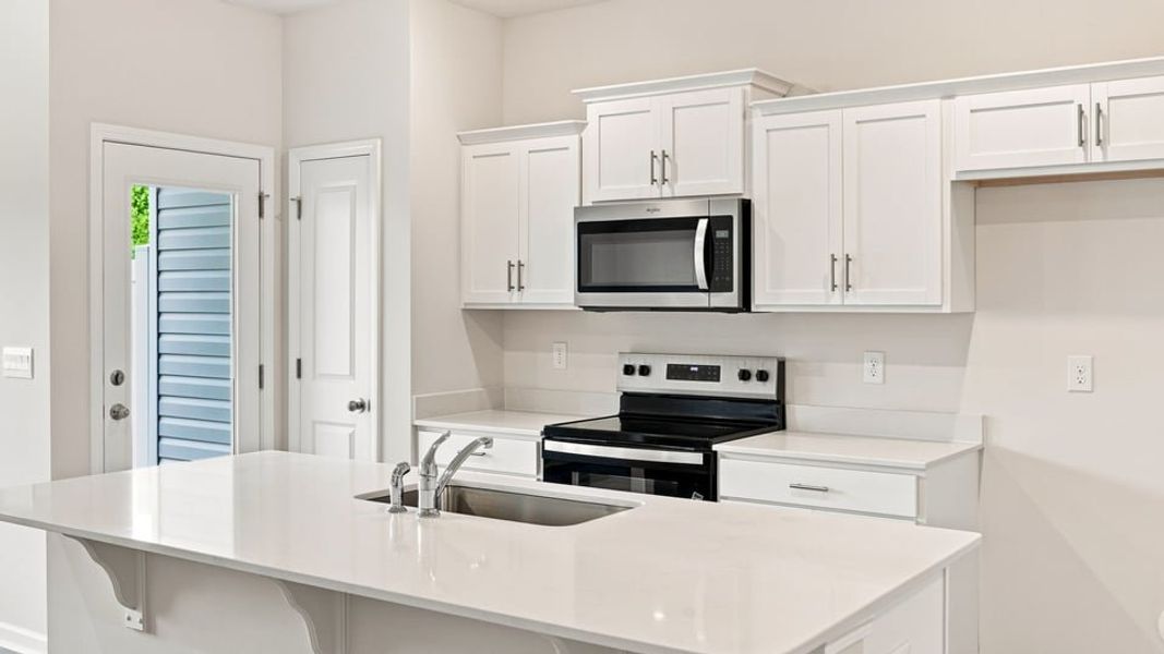 Furnished interior view inside a new home in Baxter Village, Boiling Springs (Image 8).