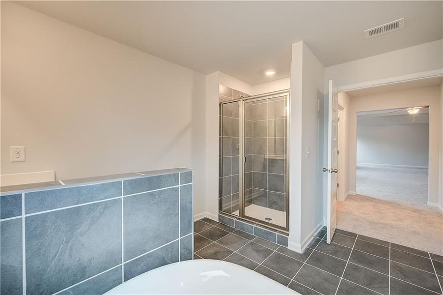 Furnished interior view inside a new home in Trinity Park, McDonough (Image 9). Furnished interior view inside a new home in Trinity Park, McDonough (Image 9).