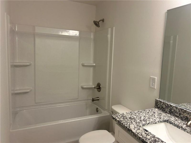 Furnished interior view inside a new home in Somerset at Riverbrook, Gainesville (Image 6).