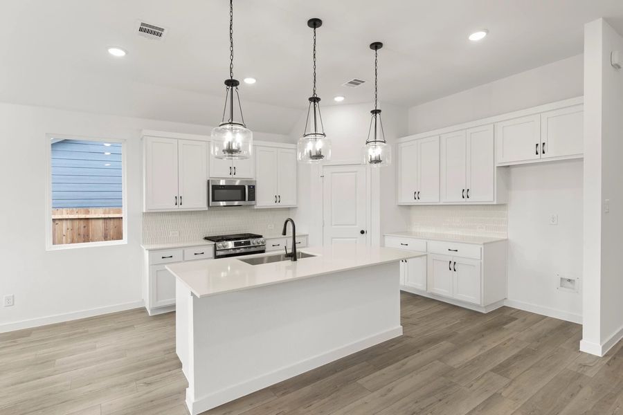 Kitchen featuring the Harmony Collection