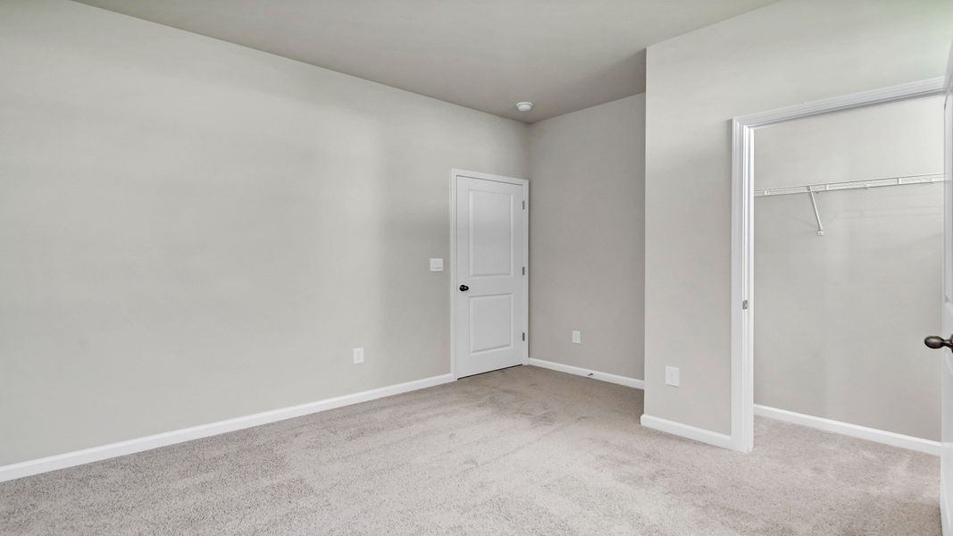 Spacious, unfurnished interior of a new home in Hunter's Branch, Hopkins (Image 20). Spacious, unfurnished interior of a new home in Hunter's Branch, Hopkins (Image 20).