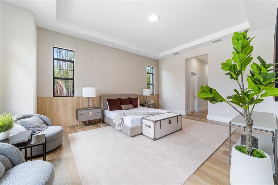 Furnished interior view inside a new home in Bella Collina, Montverde (Image 48). Furnished interior view inside a new home in Bella Collina, Montverde (Image 48).