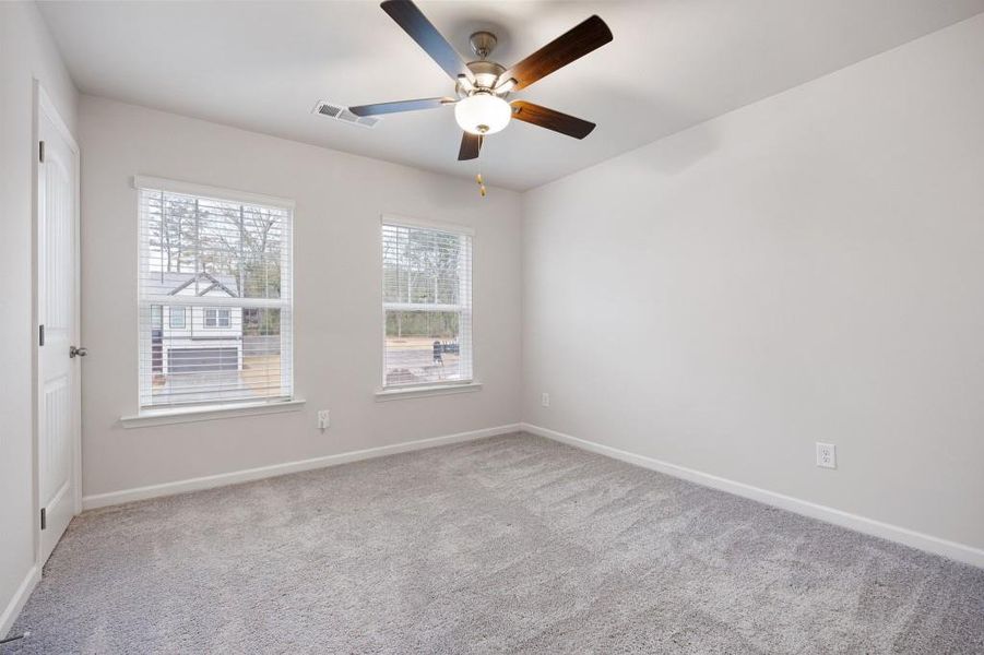 Spacious, unfurnished interior of a new home in , Canton (Image 31). Spacious, unfurnished interior of a new home in , Canton (Image 31).