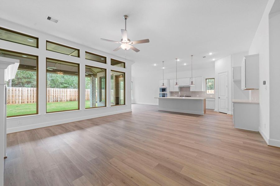 Spacious, unfurnished interior of a new home in Colton, Todd Mission (Image 17). Spacious, unfurnished interior of a new home in Colton, Todd Mission (Image 17).