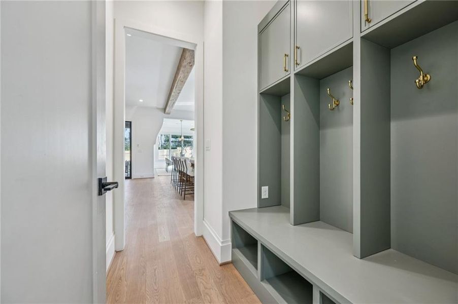 Furnished interior view inside a new home in , Atlanta (Image 43). Furnished interior view inside a new home in , Atlanta (Image 43).