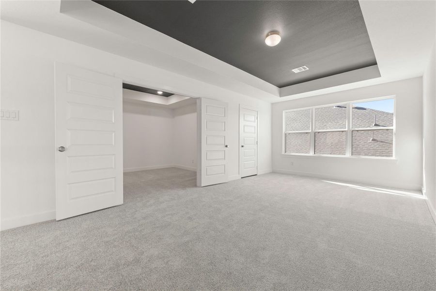 Spacious, unfurnished interior of a new home in ARTAVIA®, Conroe (Image 24).