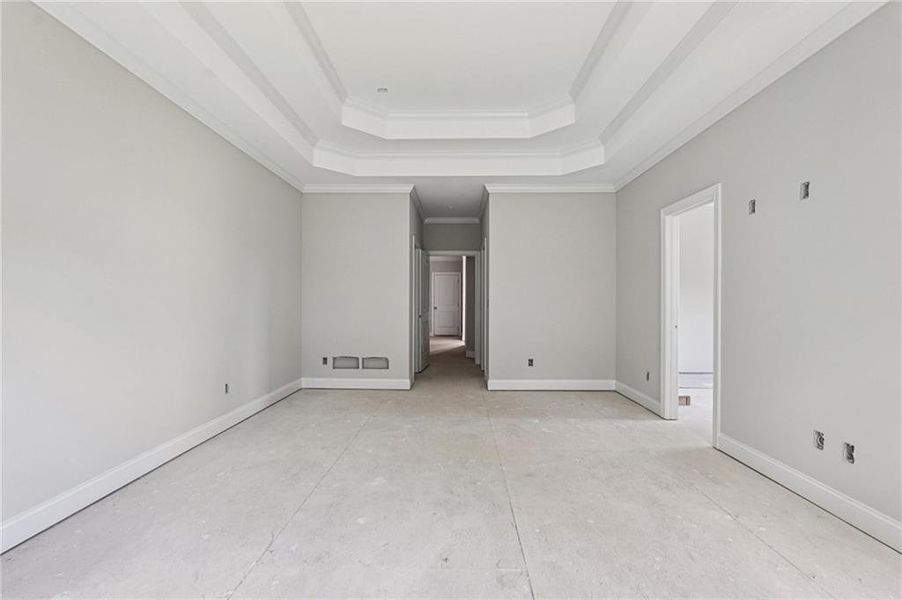 Spacious, unfurnished interior of a new home in , Douglasville (Image 8).