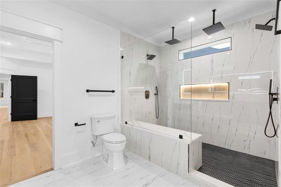 Furnished interior view inside a new home in , Grayson (Image 38). Furnished interior view inside a new home in , Grayson (Image 38).