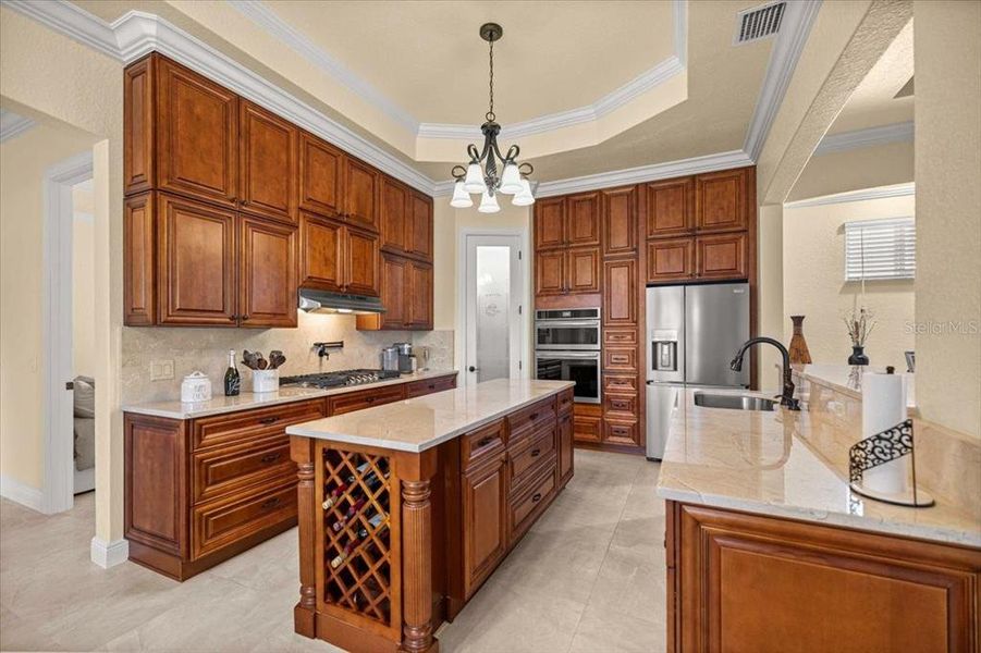 Furnished interior view inside a new home in , Ocala (Image 46).