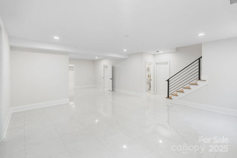 Basement Main Rec Room